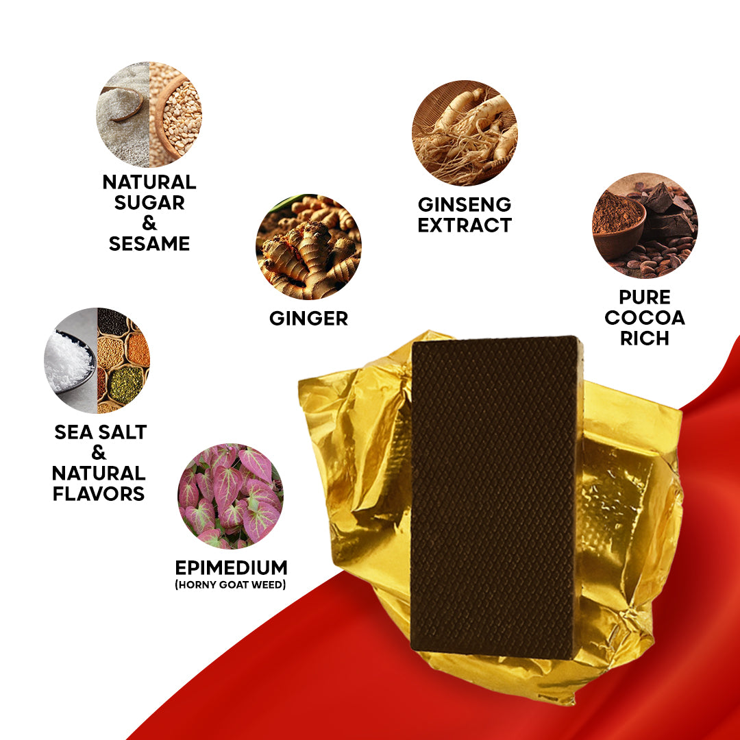 7 Nights Chocolate – Natural Energy Support. Unmatched Flavor