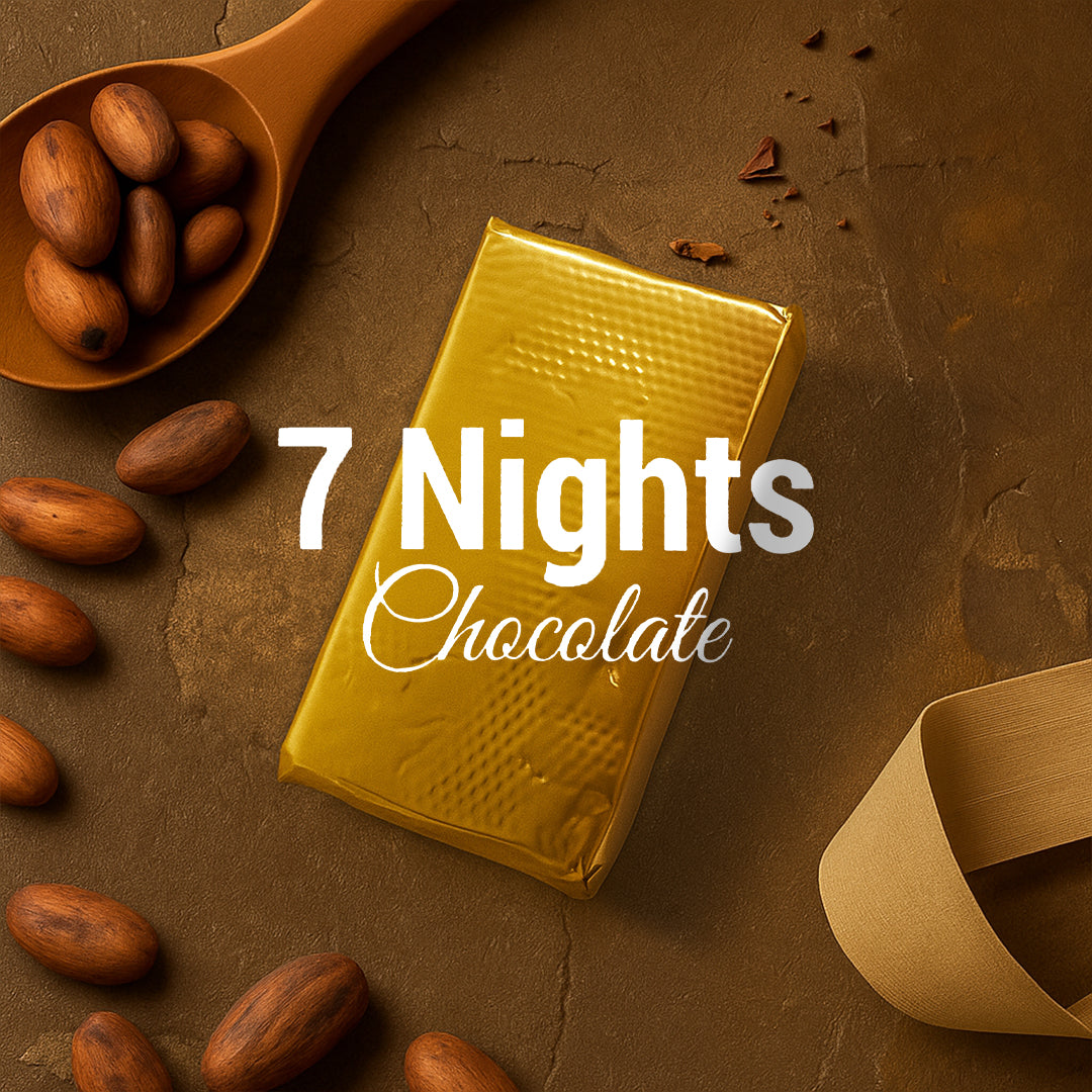 7 Nights Chocolate – Natural Energy Support. Unmatched Flavor