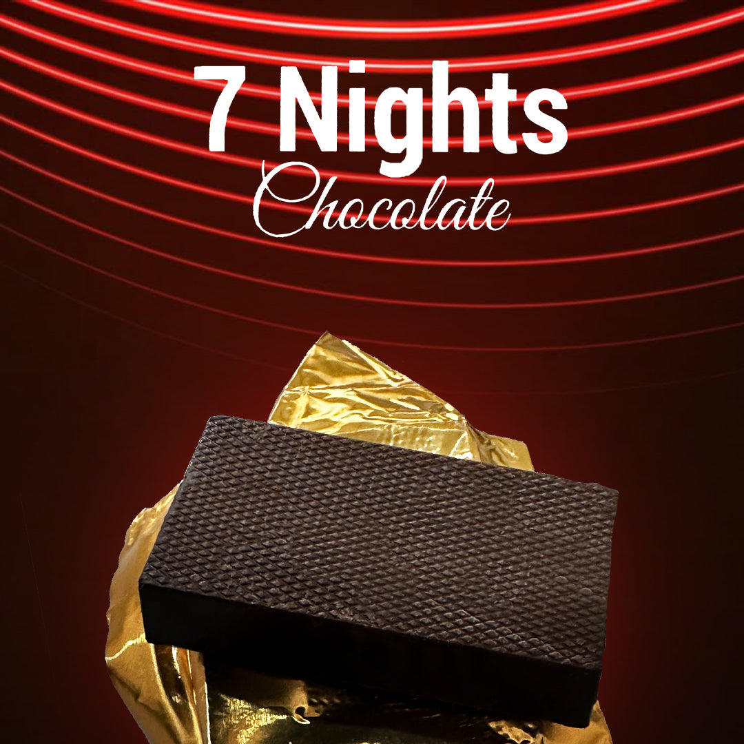 7 Nights Chocolate – Natural Energy Support. Unmatched Flavor